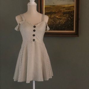 Jodi Kristopher Dress with Strips